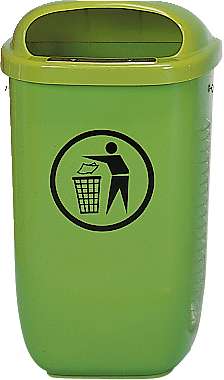 Abfallkorb nach DIN