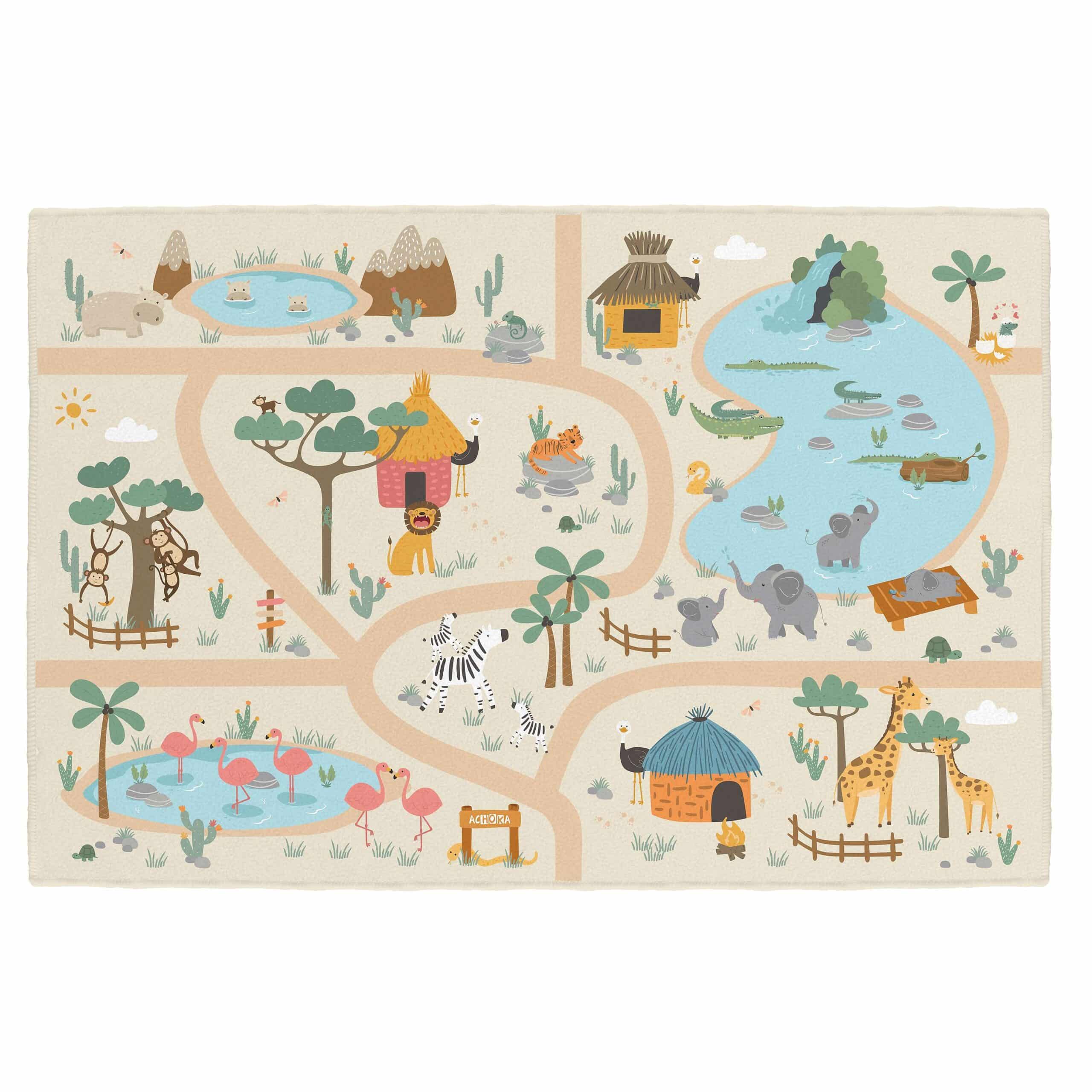 Achoka Spielteppich "Little Savannah"