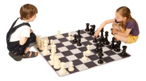 Achoka Spielteppich-Set "Schach"