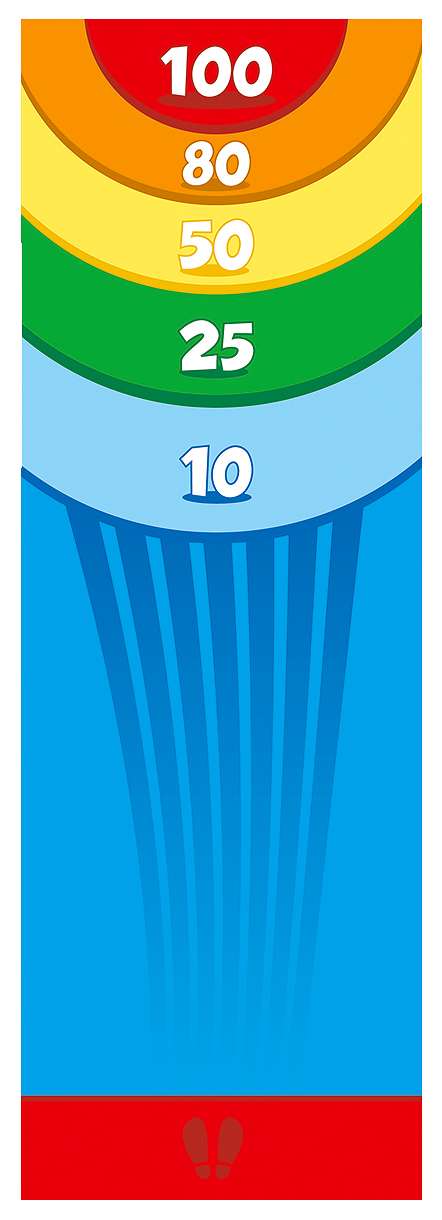 Achoka Spielteppich "Target"