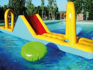 Airkraft Schwimmparcours "Hindernisbahn"