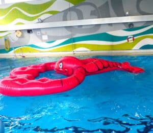 Airkraft Wasserobjekt "Crabby"