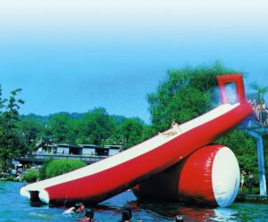 Airkraft Wasserobjekt "Rutsche am Turm"