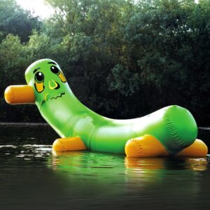Airkraft Wasserobjekt "Schaukelwurm"