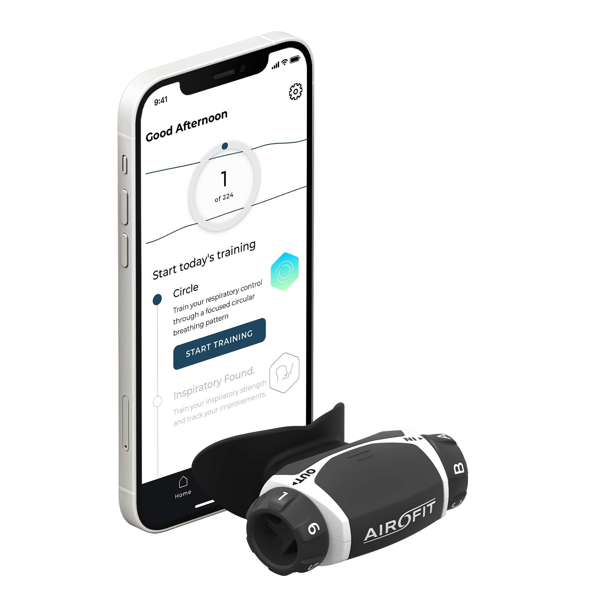 Airofit Atemtrainer "Active"