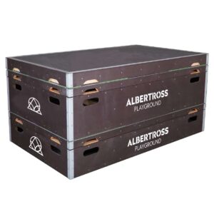 Albertross Skate Rampen-Set "Playground Freestyle-Park"