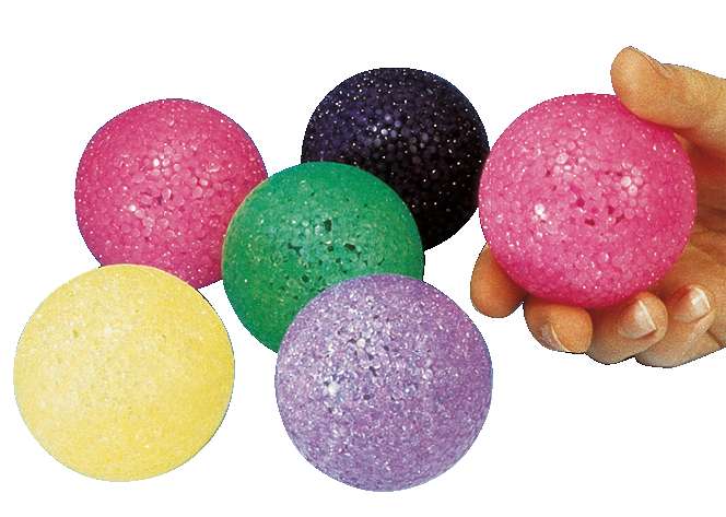 Amaya Glockenbälle-Set "Kristall"