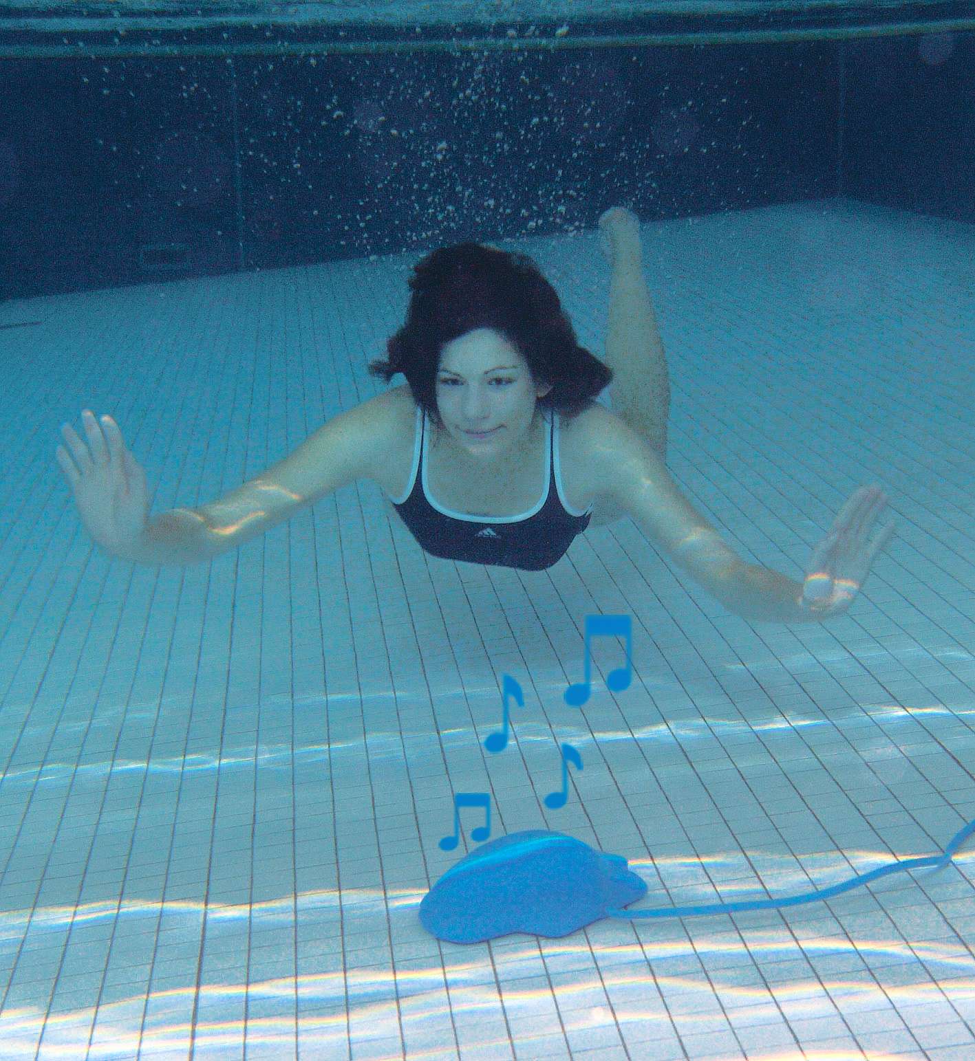Aqua Musique Unterwasserlautsprecher "Mobile Version"