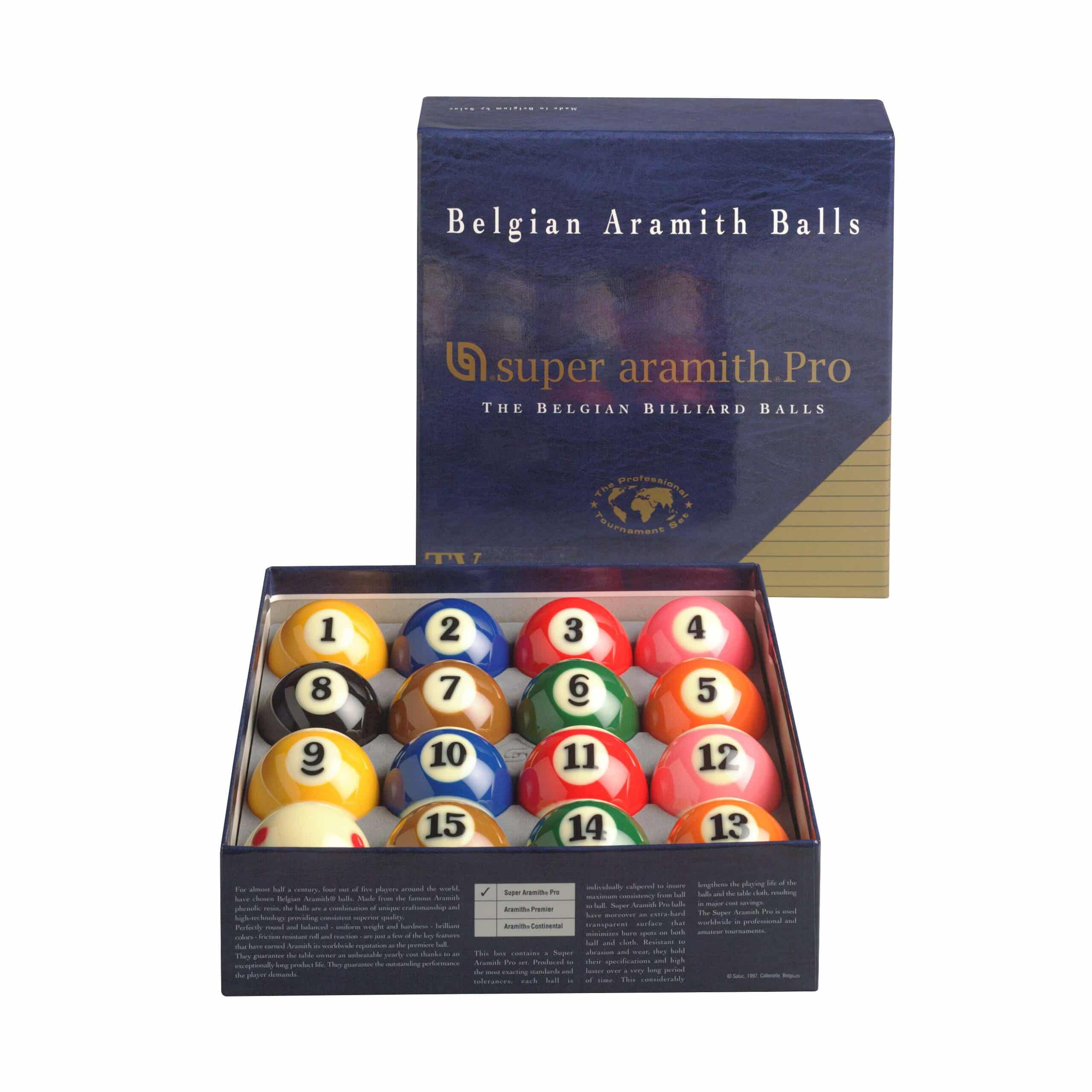 Aramith Billardkugeln "Pro-Cup TV"