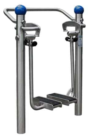Art Outside Outdoor-Fitnessgerät "Beintrainer"