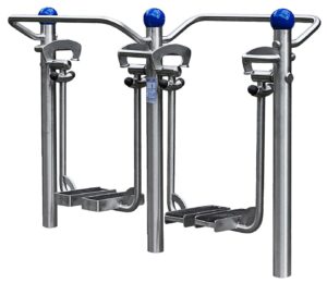 Art Outside Outdoor-Fitnessgerät "Beintrainer"