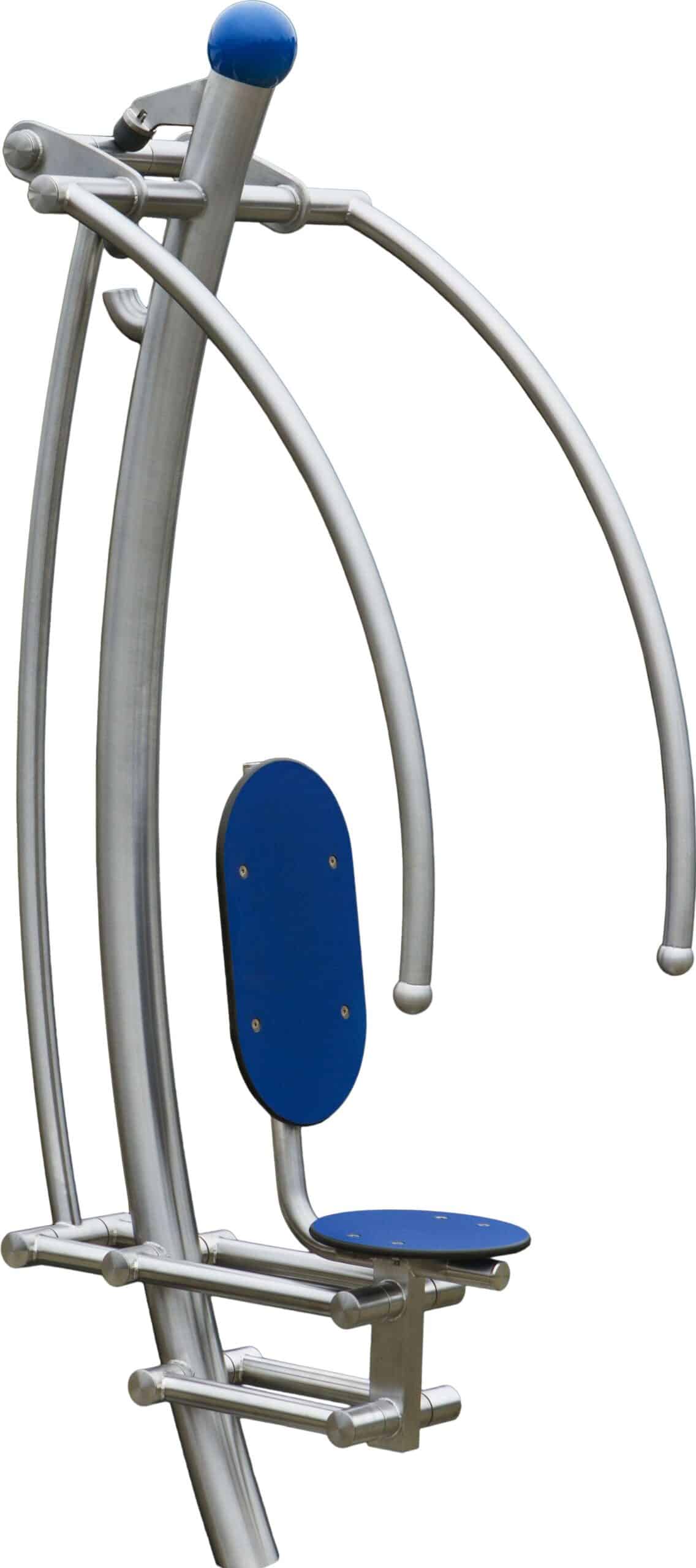 Art Outside Outdoor-Fitnessgerät "Schulter-Brust-Station"