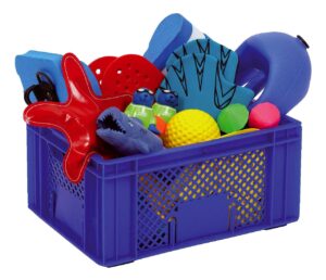 Aufbewahrungsbox "Schwimmbad"