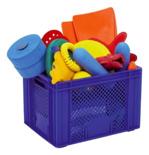 Aufbewahrungsbox "Schwimmbad"