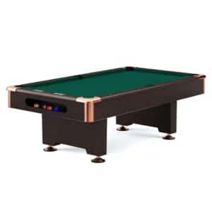 Automaten Hoffmann Billardtisch "Club Pro III" Dekor Nussbaum