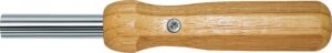 Automaten Hoffmann Tischkicker-Griff "Wood"