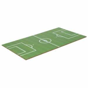 Automaten Hoffmann Tischkicker-Spielfeld mit Stadionrasenoptik