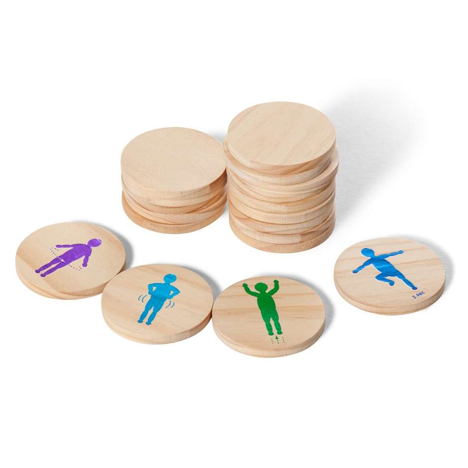 BS Toys Bewegungsspiel "Moves"