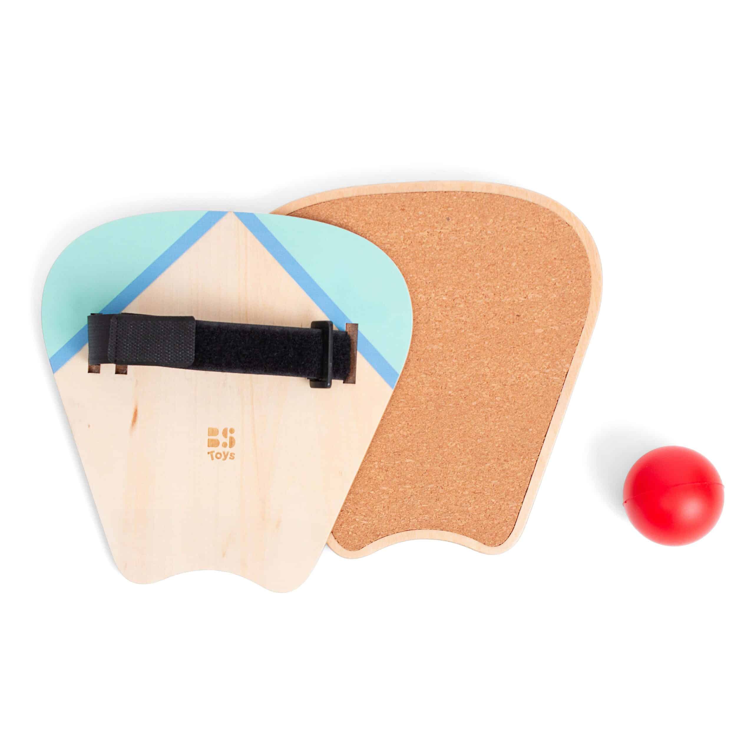 BS Toys Rückschlagspiel "Paddle Play"