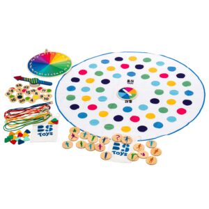 BS Toys Spiele-Set "Learn Trough Movement"