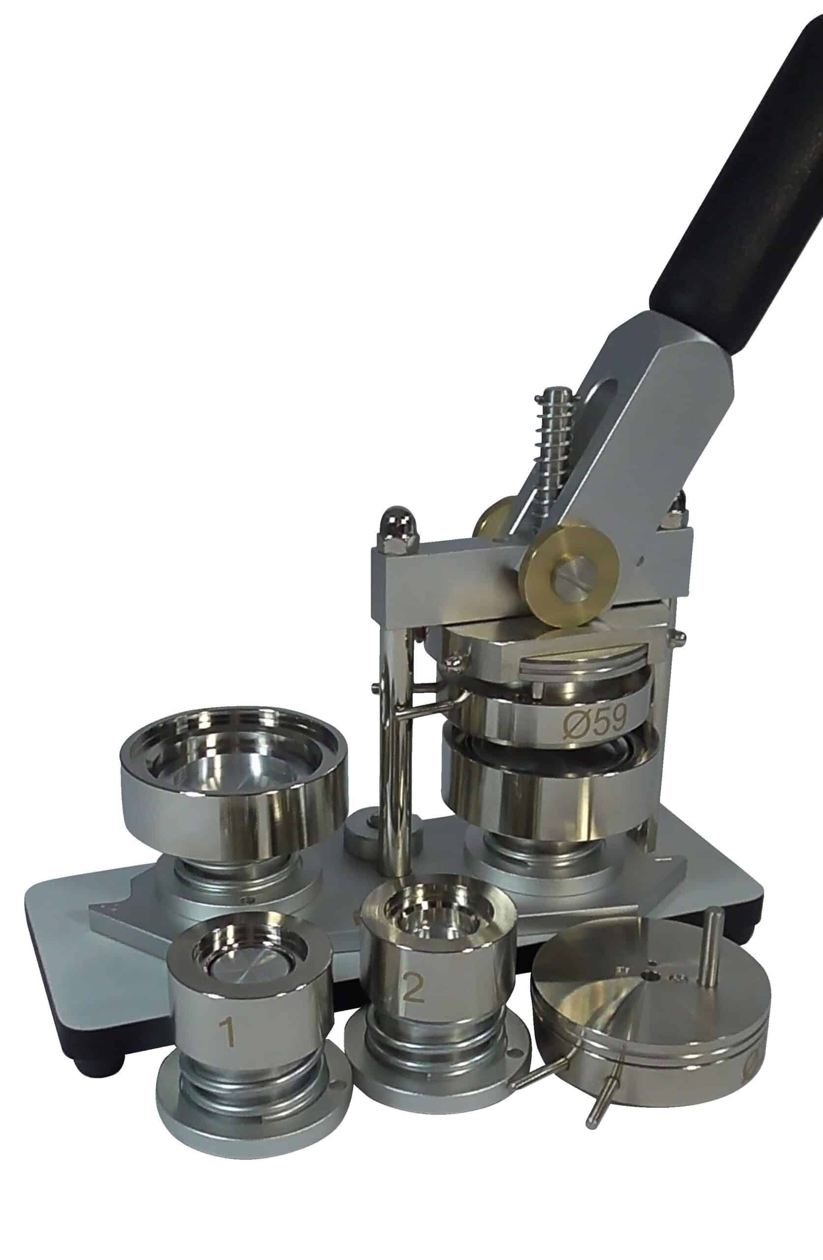 Badgematic Buttonmaschine-Set "Flexi Multi 100"