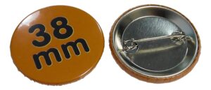 Badgematic Rohmaterial für Buttonmaschine