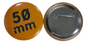 Badgematic Rohmaterial für Buttonmaschine