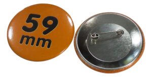 Badgematic Rohmaterial für Buttonmaschine