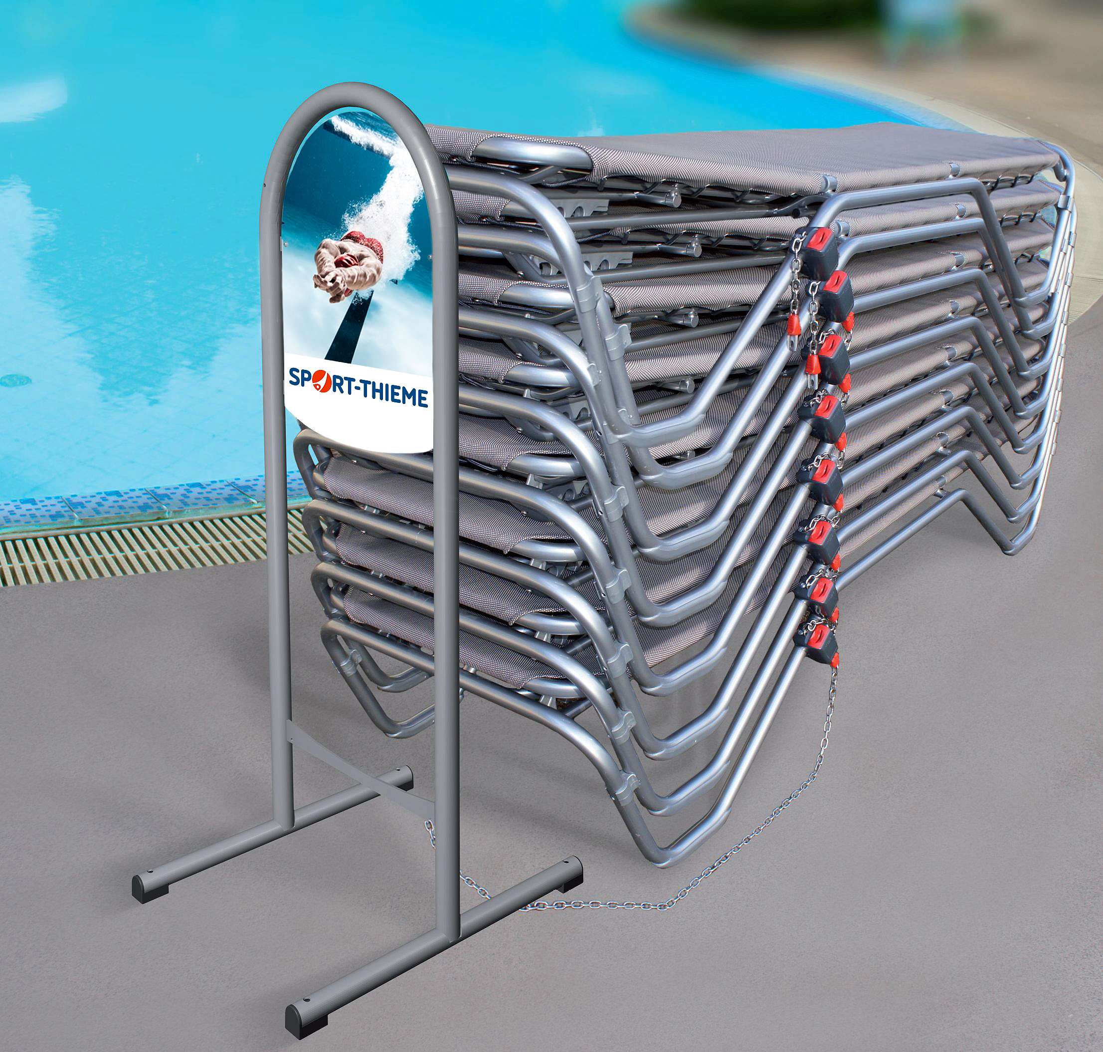 Bäderliegen-Set "Marina"