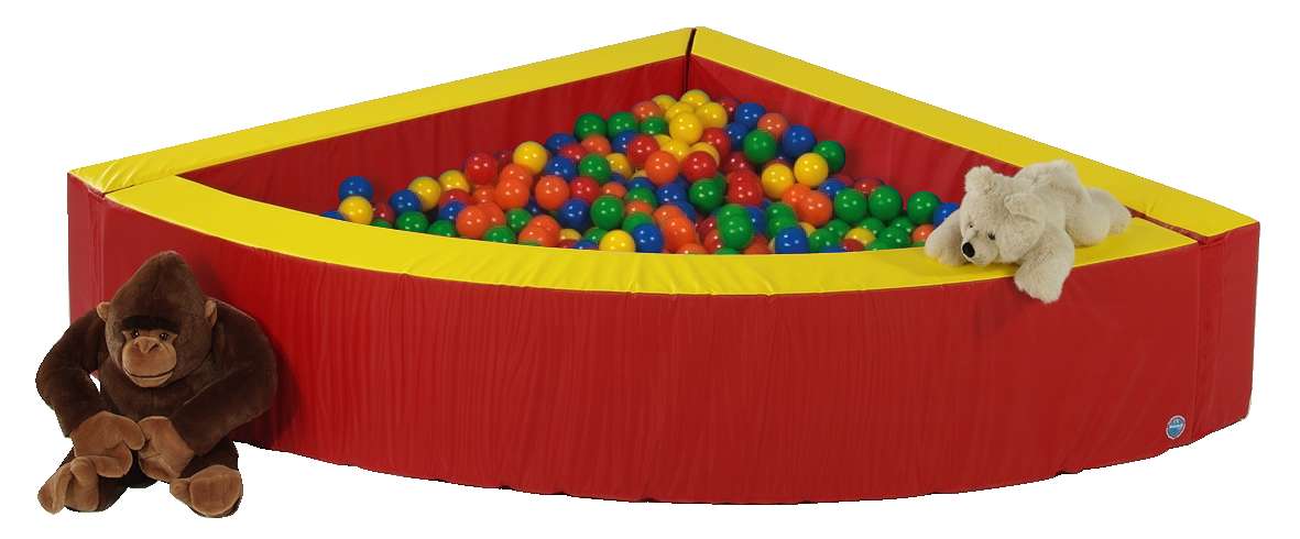 Bällebad-Set "Viertelkreis"