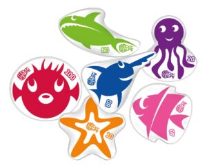 Beco-Sealife Tauchtiere-Set