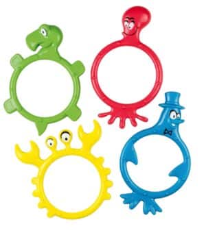 Beco Tauchringe-Set "Aqua-Zoo"