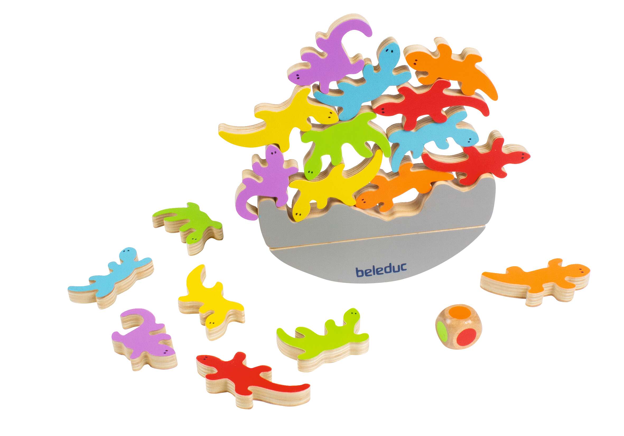 Beleduc Geschicklichkeitsspiel "El Gecko"