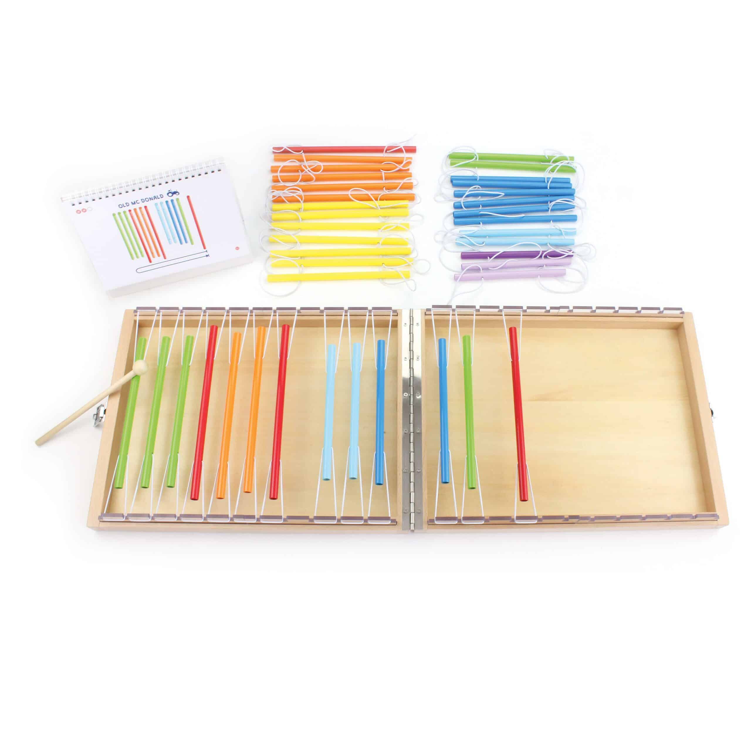 Beleduc Klangkoffer "Let's Play"