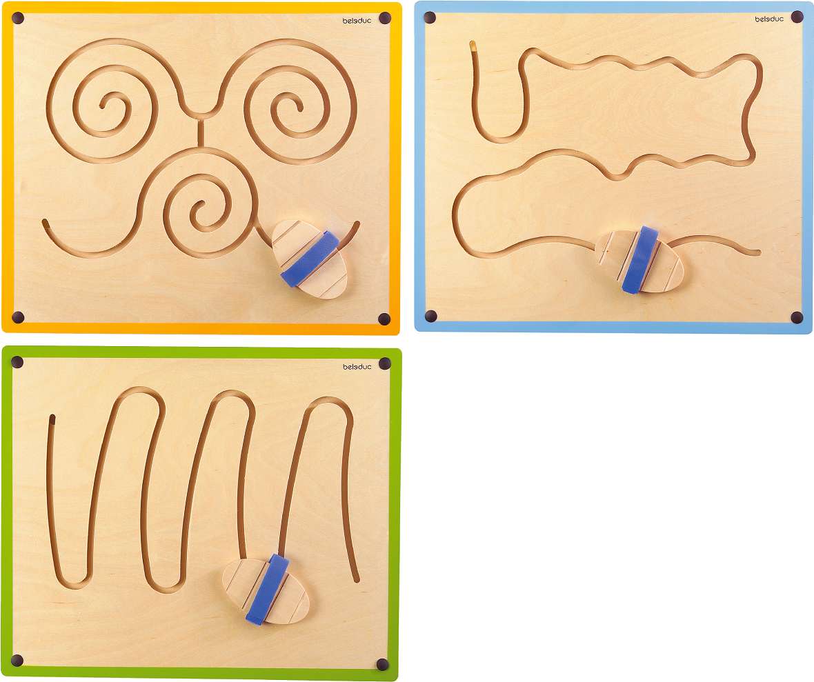 Beleduc Wandspiele-Set "Wandelemente"