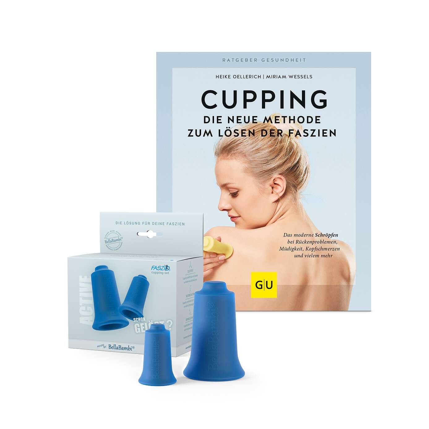 BellaBambi Schröpfsauger "Cupping Bundle"