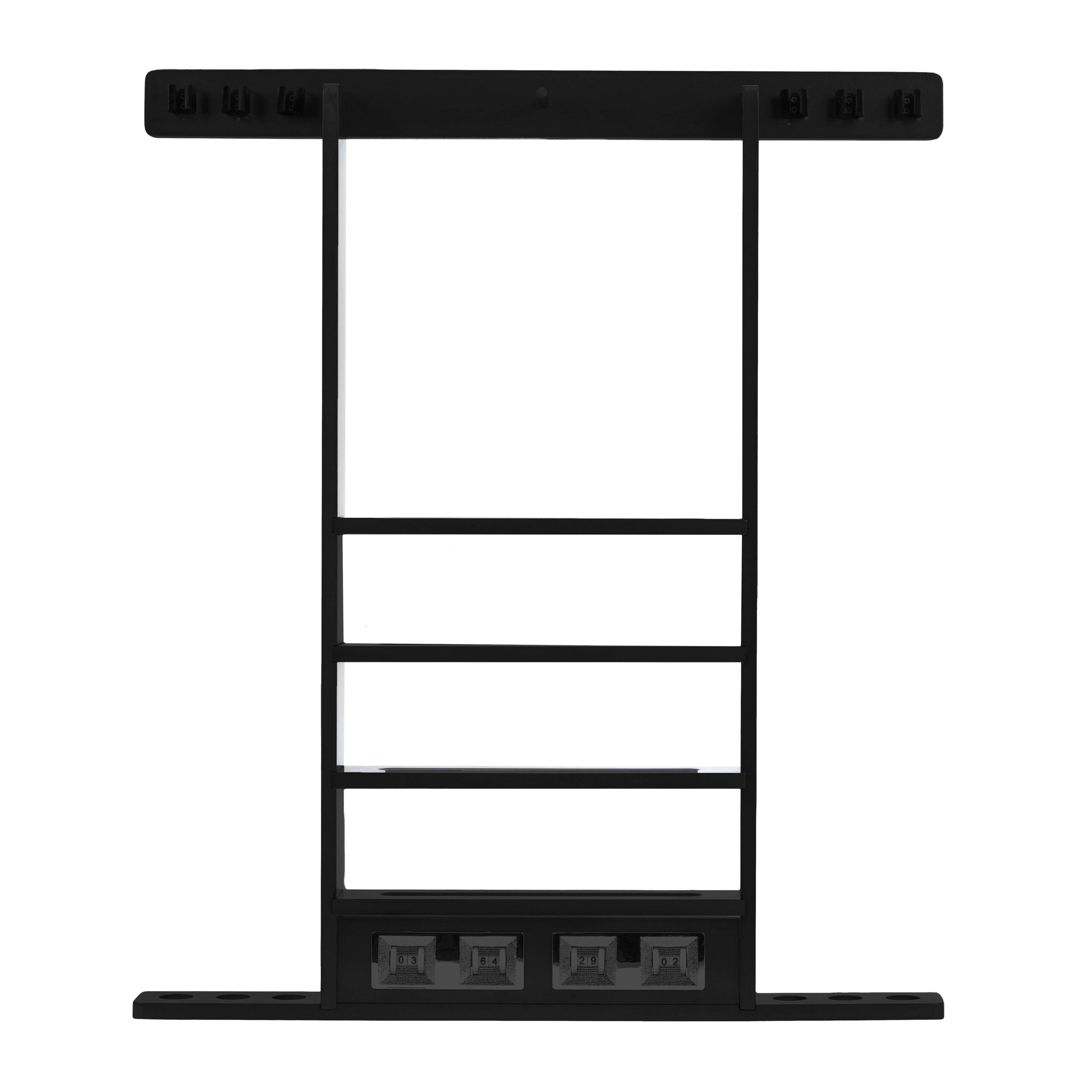 Bison Billard-Queue Wandhalterung