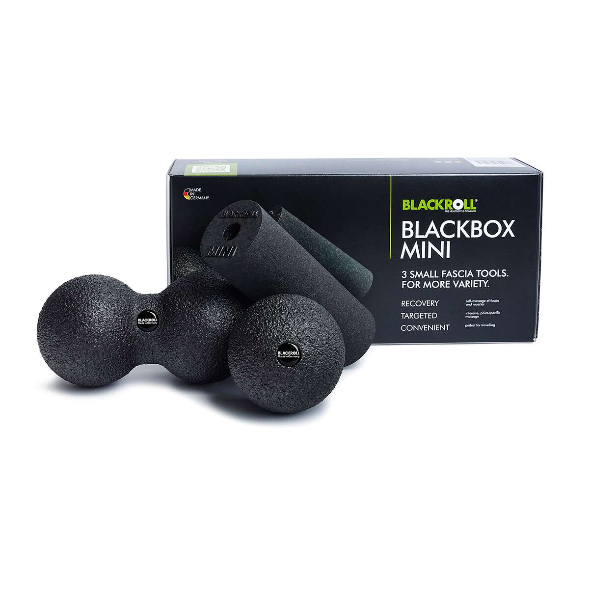 Blackroll Faszien-Set "Blackbox"