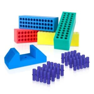 BlockX Schaumstoffblock-Set "MINIBlockX Hürden"