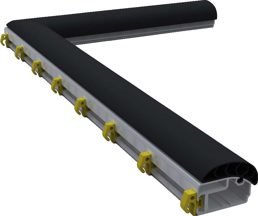 Bodenrahmen für Jugend-Fußballtor mit PlayersProtect