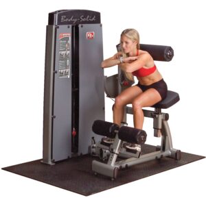 Body-Solid Bauch-/Rücken-Maschine "Pro Dual"