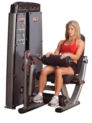 Body-Solid Beinbeuge-/Streck-Maschine "Pro Dual"