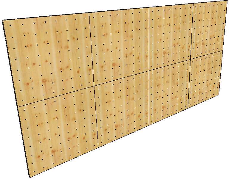 Boulderwand-Bausatz "Indoor Natur Pur"