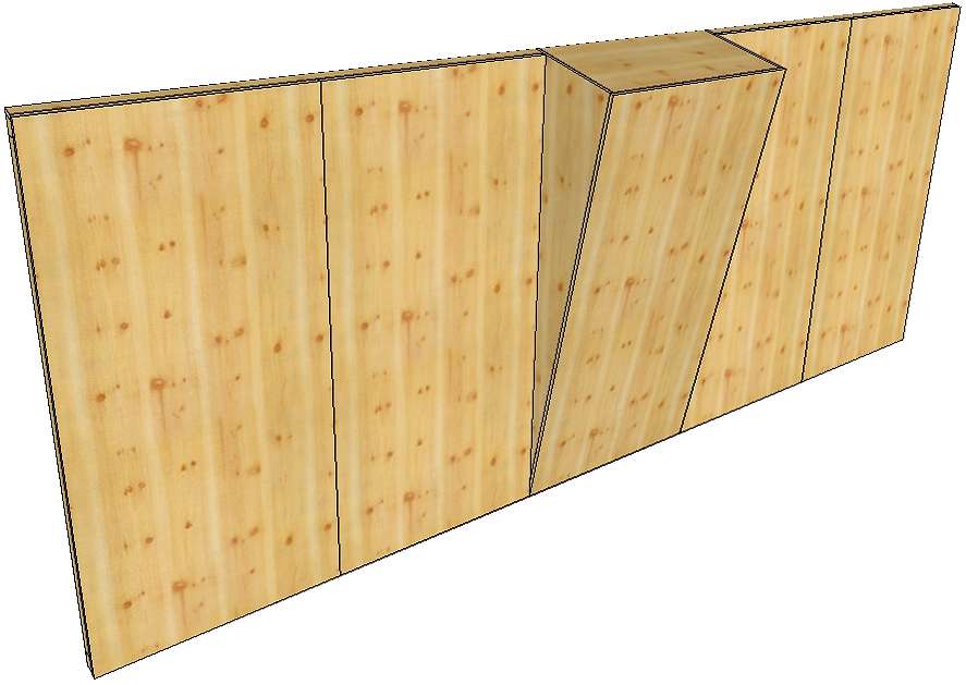 Boulderwand-Bausatz "Indoor Natur Pur"