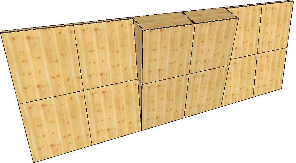 Boulderwand-Bausatz "Indoor Natur Pur"