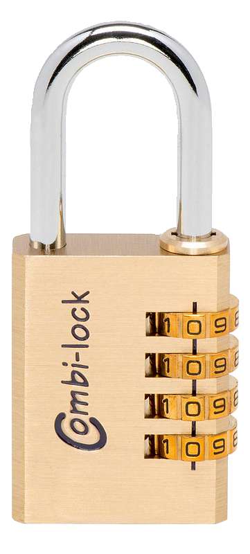 Burg-Wächter Vorhängeschloss "Combi Lock"