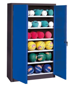 C+P Ballschrank mit Vollblech-Flügeltüren (Typ 3)
