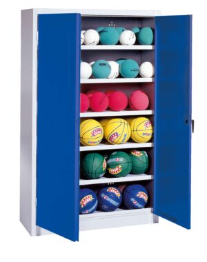 C+P Ballschrank mit Vollblech-Flügeltüren (Typ 3)