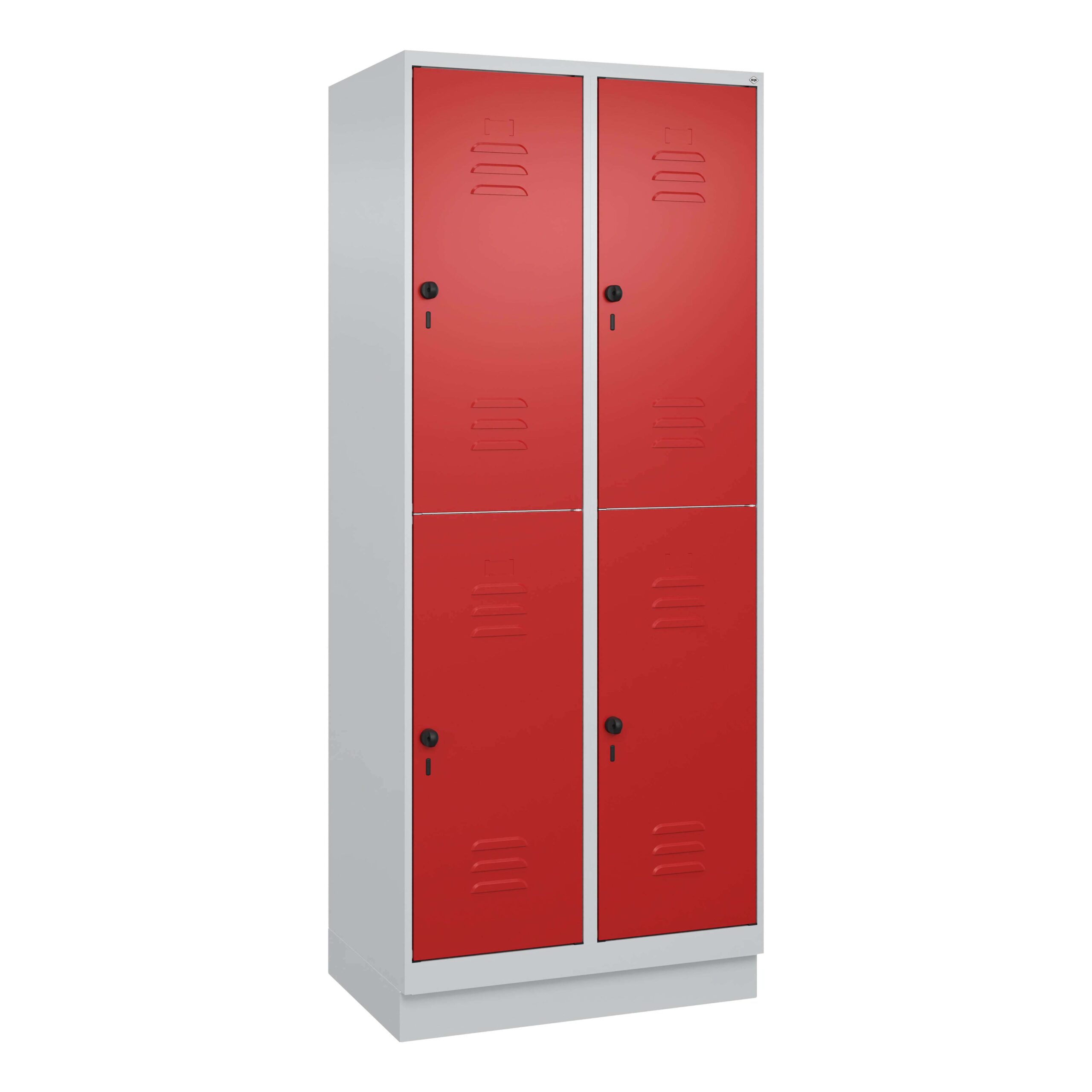 C+P Doppel-Garderobenschrank "Classic Plus"