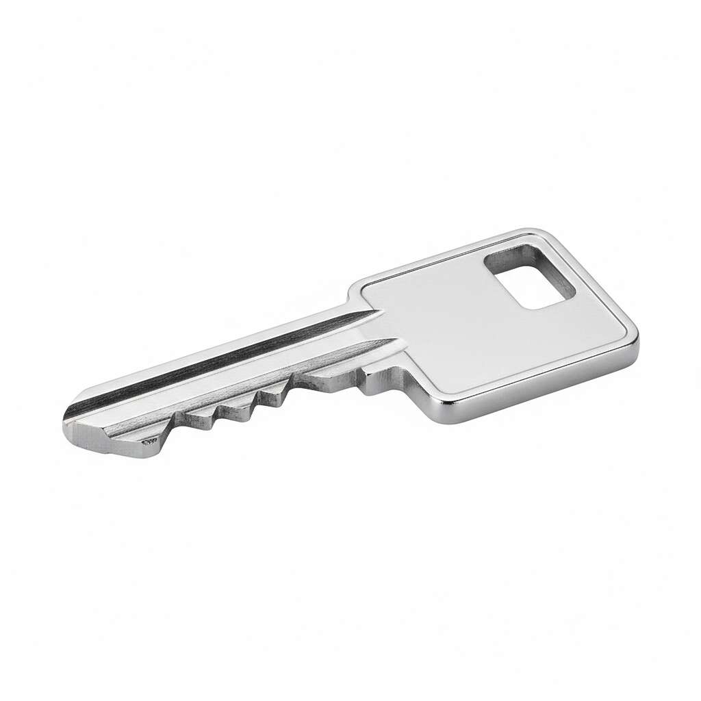 C+P Ersatzschlüssel für Flügeltürenschränke mit Muldengriff/Ergolock-Schloss